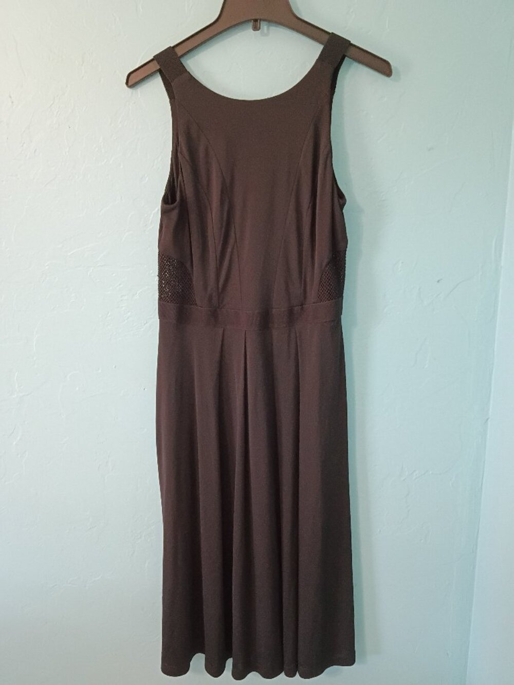Beyond Black Sleeveless Dress, size 10